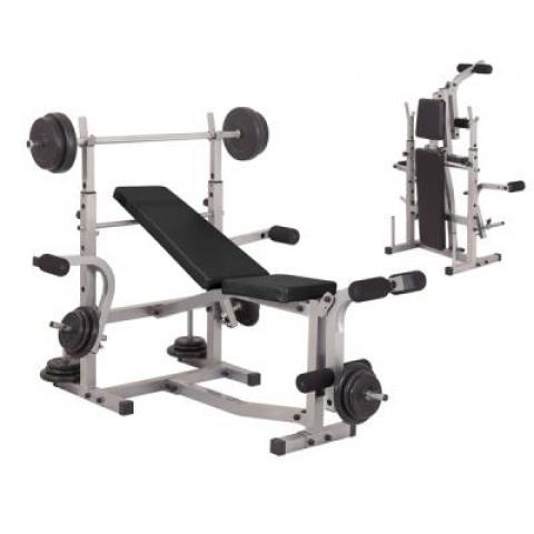 Banca de forta insportline adjust 